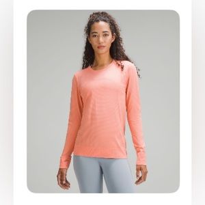 Lululemon Swiftly Relaxed Long Sleeve Shirt